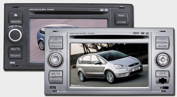 Магнитола Phantom DVM-8400 (Ford) Магнитола Phantom DVM-8400 (Ford)