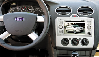 Магнитола Phantom DVM-8400 silver (Ford) Магнитола Phantom DVM-8400 silver (Ford)