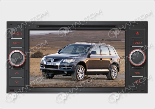 Магнитола Phantom DVM-1900D i6 (VW Touareg 2009, Multivan) Магнитола Phantom DVM-1900D i6 (VW Touareg 2009, Multivan)