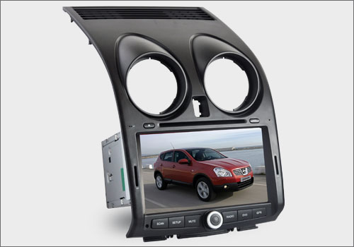 Магнитола Phantom DVM-3025D i6 (Nissan Qashqai) Магнитола Phantom DVM-3025D i6 (Nissan Qashqai)