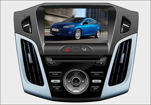  ��������� Phantom DVM-8530G i6 (Ford Focus III)