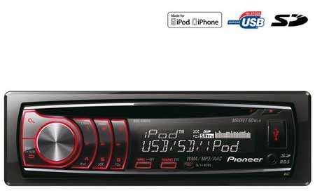 Магнитола Pioneer DEH-6300SD Магнитола Pioneer DEH-6300SD