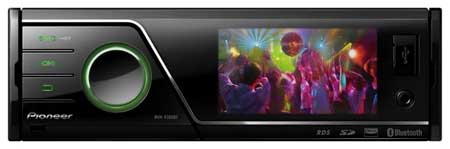 Магнитола Pioneer MVH-8300BT Магнитола Pioneer MVH-8300BT