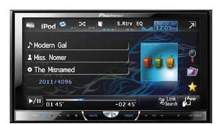 Магнитола Pioneer AVH-P3400DVD Магнитола Pioneer AVH-P3400DVD