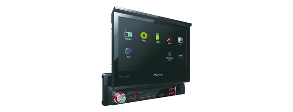Магнитола Pioneer AVH-3500DVD Магнитола Pioneer AVH-3500DVD