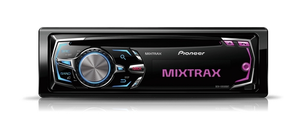 Магнитола Pioneer DEH-X8500BT Магнитола Pioneer DEH-X8500BT