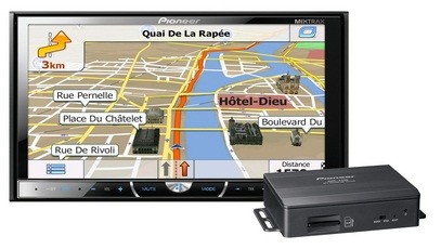  ��������� Pioneer NavGate55BT