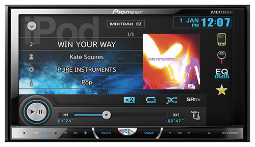   Pioneer AVH-X4500DVD