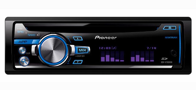 Магнитола Pioneer DEH-X7650SD Магнитола Pioneer DEH-X7650SD