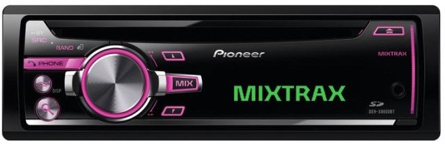 Магнитола Pioneer DEH-X8600BT Магнитола Pioneer DEH-X8600BT