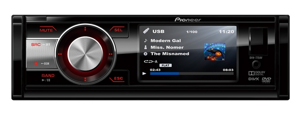 Магнитола Pioneer DVH-770AV Магнитола Pioneer DVH-770AV