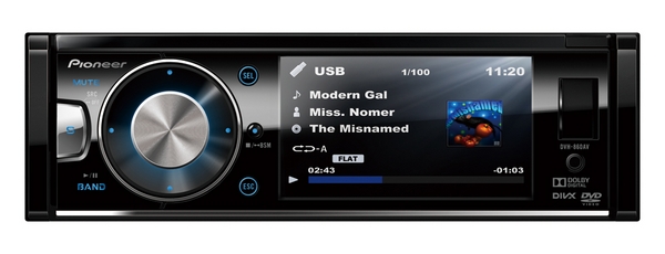 Магнитола Pioneer DVH-860AV2 Магнитола Pioneer DVH-860AV2