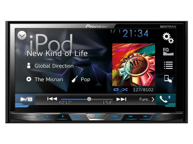 Магнитола Pioneer AVH-X4700DVD Магнитола Pioneer AVH-X4700DVD