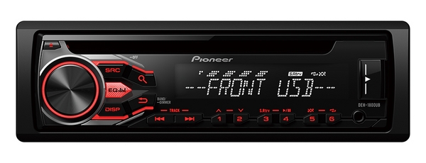 Магнитола Pioneer DEH-1800UB Магнитола Pioneer DEH-1800UB