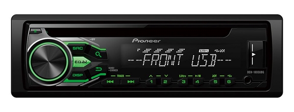 Магнитола Pioneer DEH-1800UBG Магнитола Pioneer DEH-1800UBG