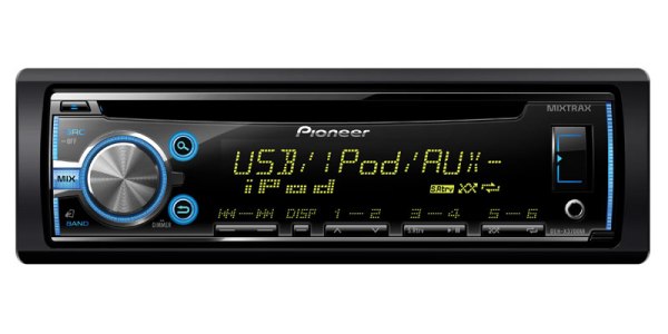 Магнитола Pioneer DEH-X3700UI Магнитола Pioneer DEH-X3700UI
