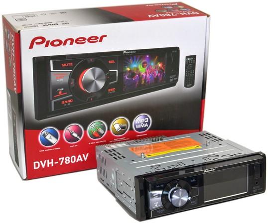 Магнитола Pioneer DVH-780AV Магнитола Pioneer DVH-780AV