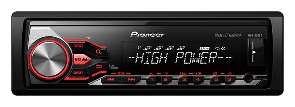 Магнитола Pioneer MVH-280FD Магнитола Pioneer MVH-280FD