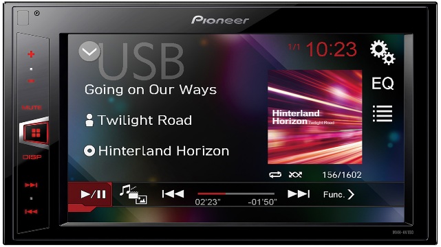 Магнитола Pioneer MVH-AV190 Магнитола Pioneer MVH-AV190