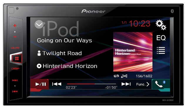 Магнитола Pioneer MVH-AV280BT Магнитола Pioneer MVH-AV280BT