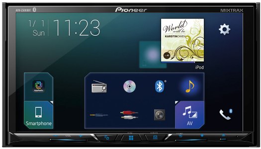 Магнитола Pioneer AVH-Z5000BT Магнитола Pioneer AVH-Z5000BT