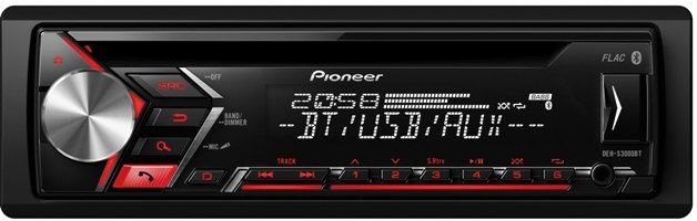 Магнитола Pioneer DEH-S3000BT Магнитола Pioneer DEH-S3000BT