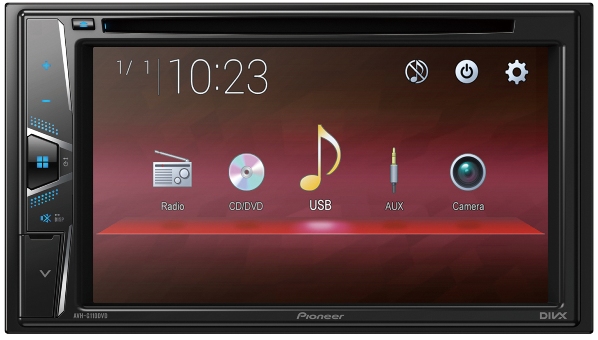 Магнитола Pioneer AVH-G110DVD Магнитола Pioneer AVH-G110DVD