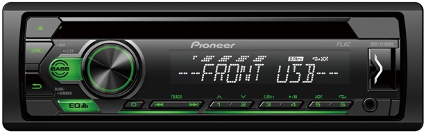 Магнитола Pioneer DEH-S110UBG Магнитола Pioneer DEH-S110UBG