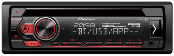 Магнитола Pioneer DEH-S310BT Магнитола Pioneer DEH-S310BT