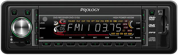 Магнитола Prology DVD-515U Магнитола Prology DVD-515U