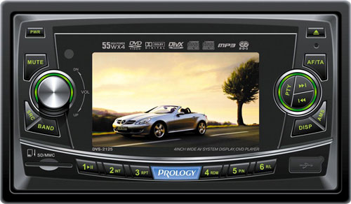 Магнитола Prology DVS-2125 MKII Магнитола Prology DVS-2125 MKII