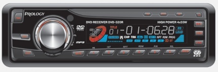 Магнитола Prology DVD-520R Магнитола Prology DVD-520R