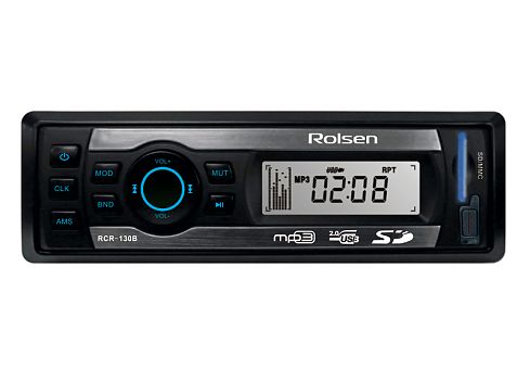 Магнитола Rolsen RCR-130 Магнитола Rolsen RCR-130