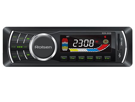   Rolsen RCR-202