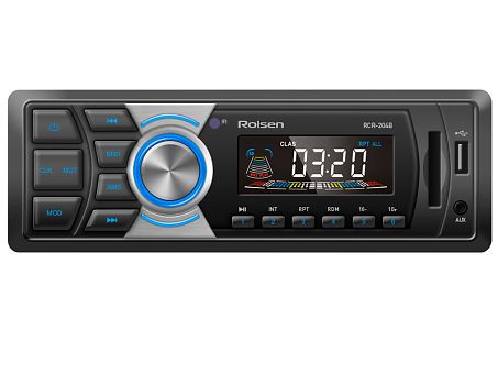 Магнитола Rolsen RCR-204 Магнитола Rolsen RCR-204