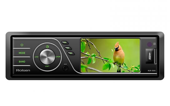 Магнитола Rolsen RCR-550 Магнитола Rolsen RCR-550