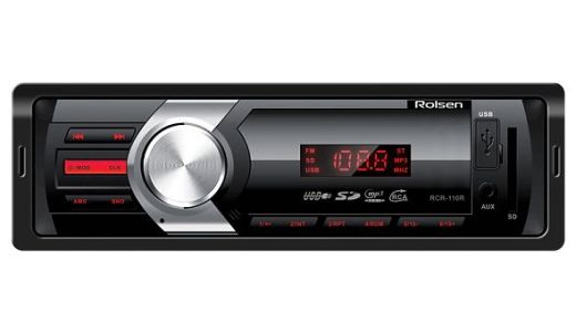 Магнитола Rolsen RCR-110 Магнитола Rolsen RCR-110