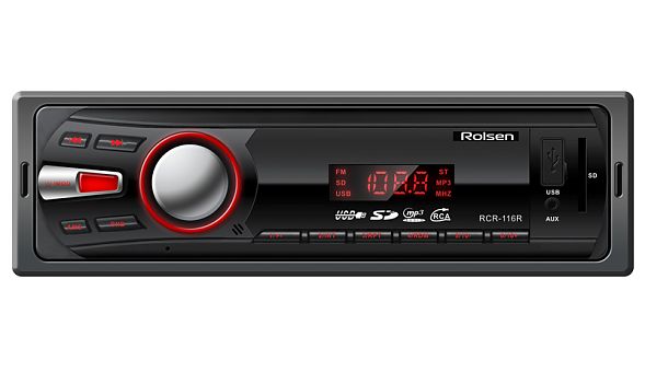 Магнитола Rolsen RCR-116 Магнитола Rolsen RCR-116