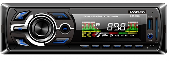 Магнитола Rolsen RCR-118 Магнитола Rolsen RCR-118