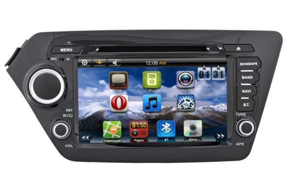 KIA Rio 2011- Магнитола SWAT SHR-4032 KIA Rio 2011- Магнитола SWAT SHR-4032