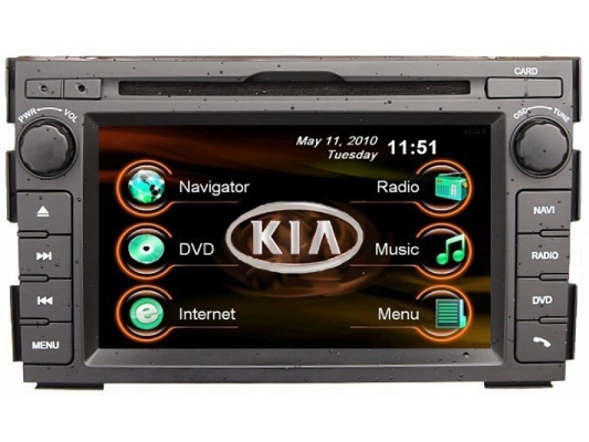 Kia Сeed 2012- Магнитола SWAT SHR-4034 Kia Сeed 2012- Магнитола SWAT SHR-4034