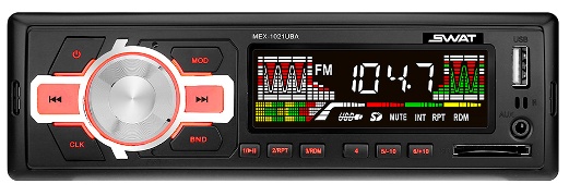 Магнитола SWAT MEX-1025UBA Магнитола SWAT MEX-1025UBA