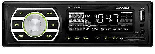 Магнитола SWAT MEX-1124UBW Магнитола SWAT MEX-1124UBW