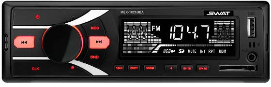 Магнитола SWAT MEX-1026UBA Магнитола SWAT MEX-1026UBA