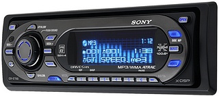 Магнитола Sony CDX-GT700D Магнитола Sony CDX-GT700D