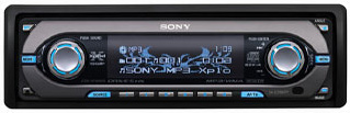Магнитола Sony CDX-GT800D Магнитола Sony CDX-GT800D