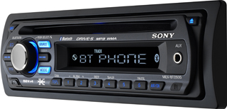 Магнитола Sony MEX-BT2500 Магнитола Sony MEX-BT2500