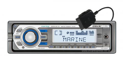 Магнитола Sony CDX-MR50IP Магнитола Sony CDX-MR50IP