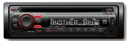 Магнитола Sony CDX-GT31U Магнитола Sony CDX-GT31U