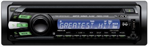 Магнитола Sony CDX-GT39UE Магнитола Sony CDX-GT39UE